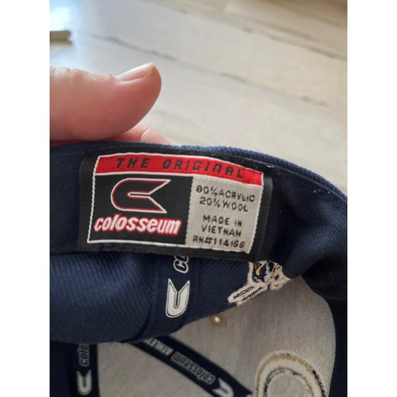 Colosseum Athletics Original Georgia Tech adjustable Velcro back ball cap - Picture 6 of 7